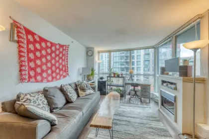 501 1189 Melville Street, Vancouver, BC, Vancouver — Apartment/Condo for sale
