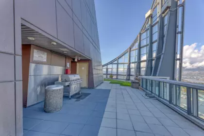 Hot Tub / Spa Photo of 501 1189 Melville Street, Vancouver, BC