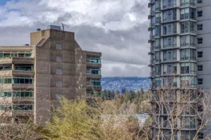 Office / Den Photo of 501 1189 Melville Street, Vancouver, BC