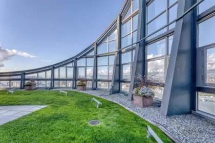 Outdoor Kitchen Photo of 501 1189 Melville Street, Vancouver, BC