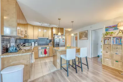 Pantry Photo of 501 1189 Melville Street, Vancouver, BC