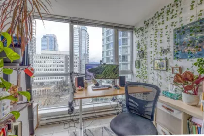 Primary Bedroom Photo of 501 1189 Melville Street, Vancouver, BC