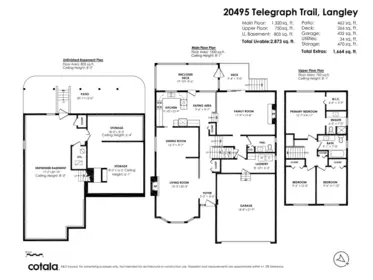 20495 Telegraph Trail, Langley, BC, Langley — Single Family Residence for sale