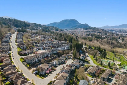 Aerial View of 3 47203 Vista Place, Chilliwack, BC