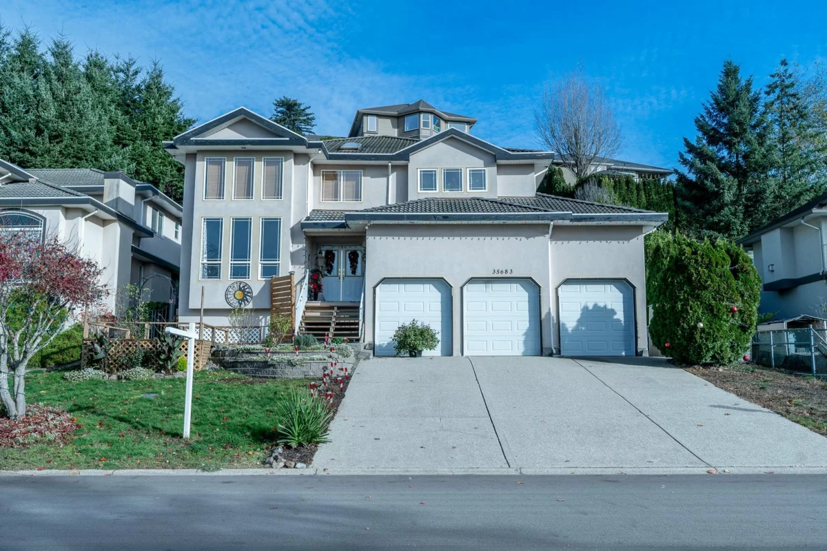 Exterior Rear Photo of 35683 Timberlane Drive, Abbotsford, BC