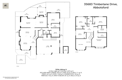Garage Interior Photo of 35683 Timberlane Drive, Abbotsford, BC