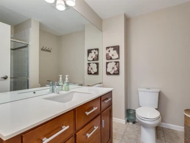 Powder Room Photo of 304 1675 Augusta Avenue, Burnaby, BC