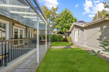 Backyard Photo of 6616 Wiltshire Street, Vancouver, BC