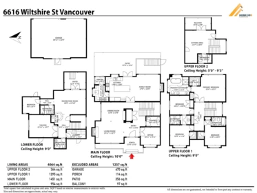 Garden / Landscaping Photo of 6616 Wiltshire Street, Vancouver, BC