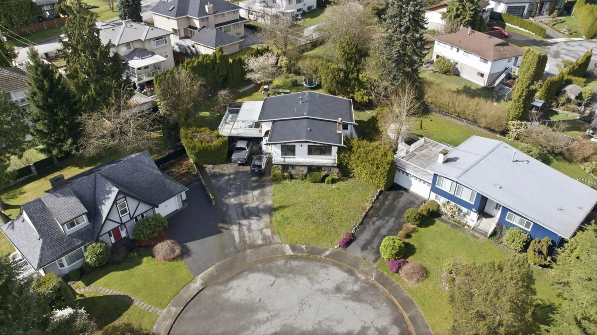 Exterior Rear Photo of 3355 Cardinal Drive, Burnaby, BC