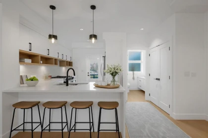 Kitchen Photo of 18 7540 Briskham Street, Mission, BC