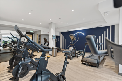 Basement Recreation Room Photo of 403 625 Cottonwood Avenue, Coquitlam, BC
