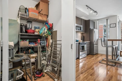 Pantry Photo of 206 289 E 6th Avenue, Vancouver, BC