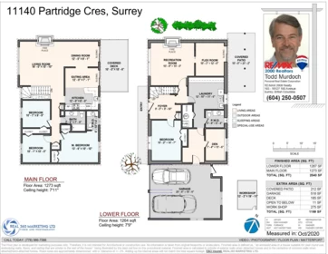 Playground / Recreational Area Near 11140 Partridge Crescent, Surrey, BC