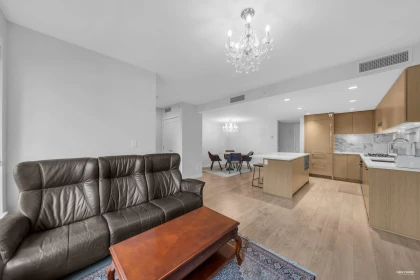 Kitchen Island Photo of 5 3699 Sexsmith Road, Richmond, BC