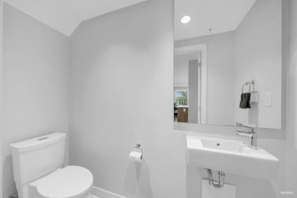 Powder Room Photo of 5 3699 Sexsmith Road, Richmond, BC