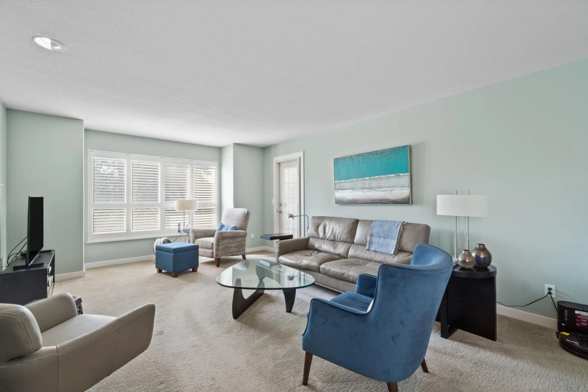 Living Room Photo of 213 20381 96 Avenue, Langley, BC