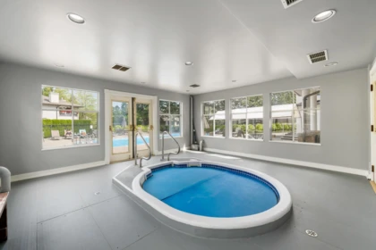 Basement Recreation Room Photo of 213 20381 96 Avenue, Langley, BC