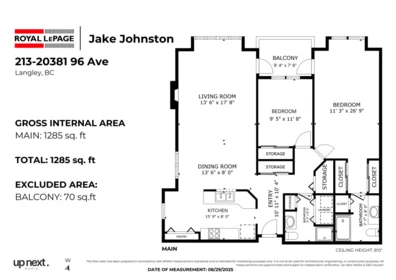 Office / Den Photo of 213 20381 96 Avenue, Langley, BC