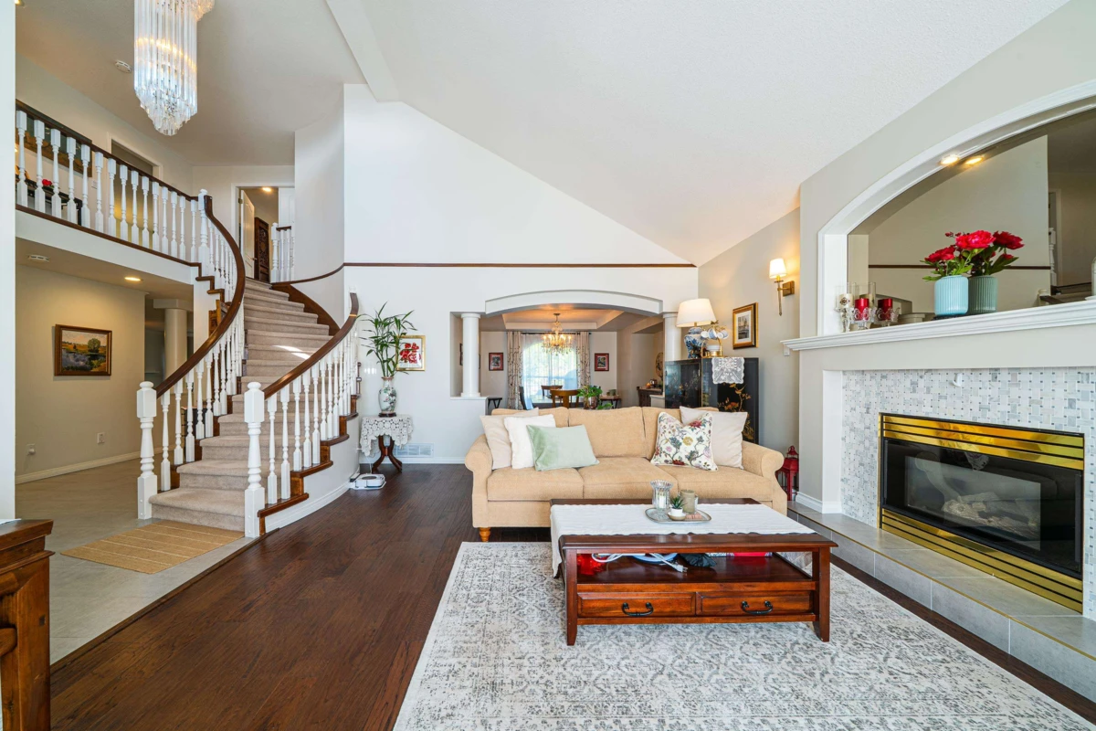 Living Room Photo of 1577 Lodgepole Place, Coquitlam, BC