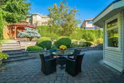 Aerial View of 1577 Lodgepole Place, Coquitlam, BC