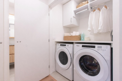 Laundry Room Photo of 610 1504 Scott Crescent, Squamish, BC