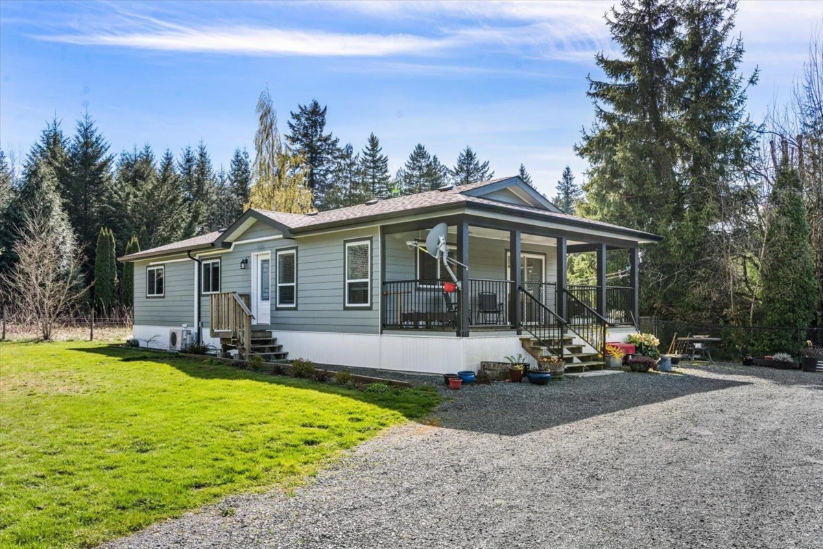 Exterior Rear Photo of 640 Maple Falls Road, Columbia Valley, BC
