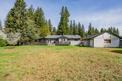 Aerial View of 23566 52 Avenue, Langley, BC