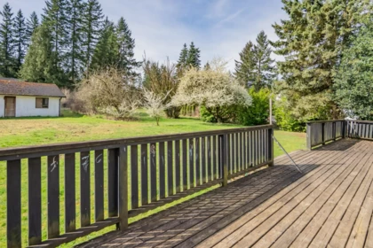 Backyard Photo of 23566 52 Avenue, Langley, BC