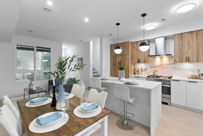 Kitchen Island Photo of 19 13895 64 Avenue, Surrey, BC