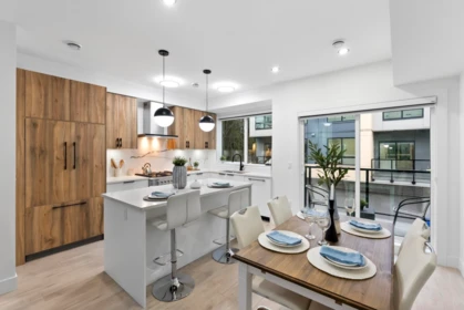 Kitchen Photo of 19 13895 64 Avenue, Surrey, BC