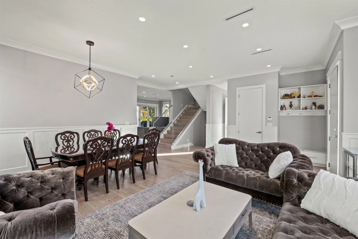Dining Area Photo of 1604 Hamilton Street, New Westminster, BC