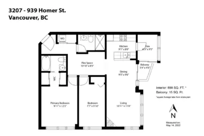 Playground / Recreational Area Near 3207 939 Homer Street, Vancouver, BC