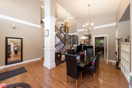 Kitchen Island Photo of 9 3502 150a Street, Surrey, BC