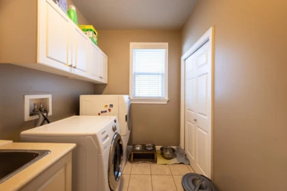 Laundry Room Photo of 9 3502 150a Street, Surrey, BC