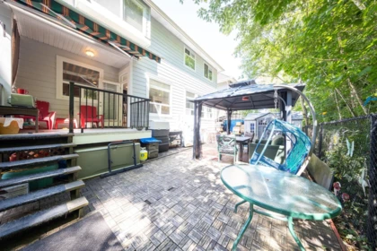 Outdoor Patio Photo of 9 3502 150a Street, Surrey, BC