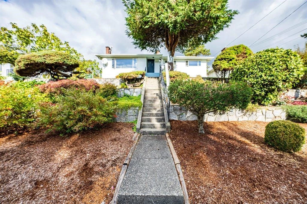 Exterior Rear Photo of 5529 Keith Street, Burnaby, BC