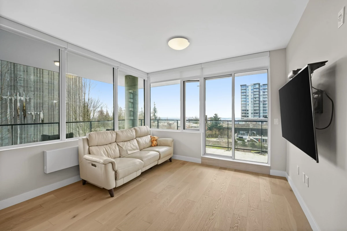 Family Room Photo of 604 8761 University Crescent, Burnaby, BC