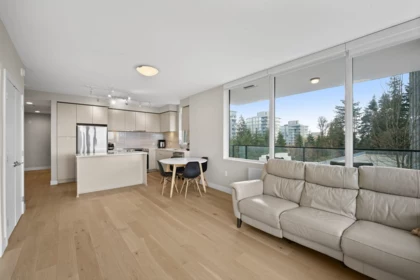Kitchen Photo of 604 8761 University Crescent, Burnaby, BC