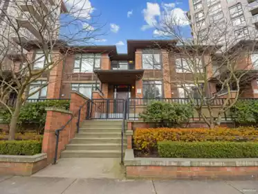 Aerial View of TH11 8333 Anderson Road, Richmond, BC
