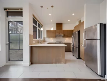 Kitchen Island Photo of TH11 8333 Anderson Road, Richmond, BC