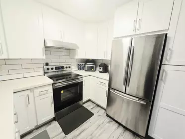 Kitchen Island Photo of 106 10720 138 Street, Surrey, BC