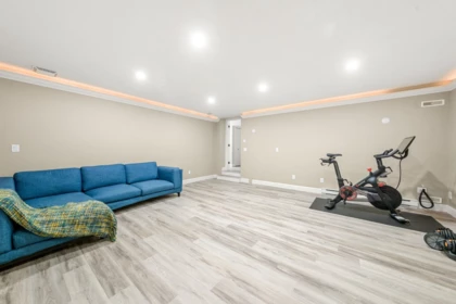 Aerial View of 7161 198 Street, Langley, BC