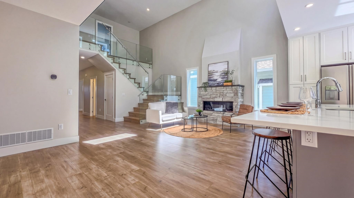 Living Room Photo of 66 14500 Morris Valley Road, Mission, BC