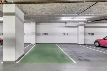 Garage Interior Photo of 2809 1155 The High Street, Coquitlam, BC
