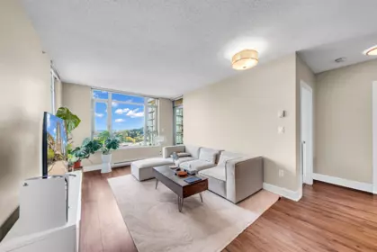 Kitchen Photo of 2809 1155 The High Street, Coquitlam, BC