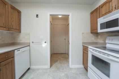 Basement Recreation Room Photo of 55 2865 Glen Drive, Coquitlam, BC
