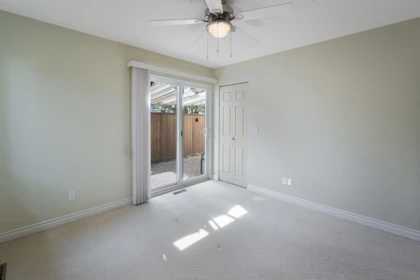 Garage Interior Photo of 55 2865 Glen Drive, Coquitlam, BC