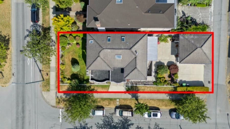 Backyard Photo of 3838 Penticton Street, Vancouver, BC