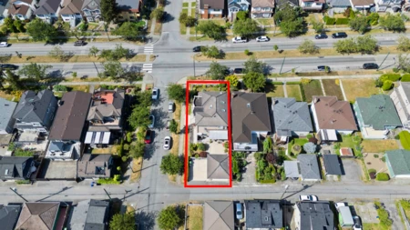 Front Yard Photo of 3838 Penticton Street, Vancouver, BC